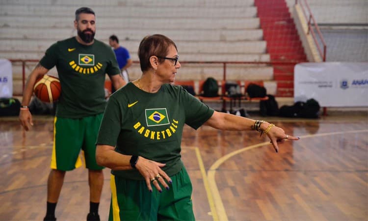 Seleção Brasileira Sub-14 segue trabalhando forte em Anápolis na preparação para o Sul-Americano