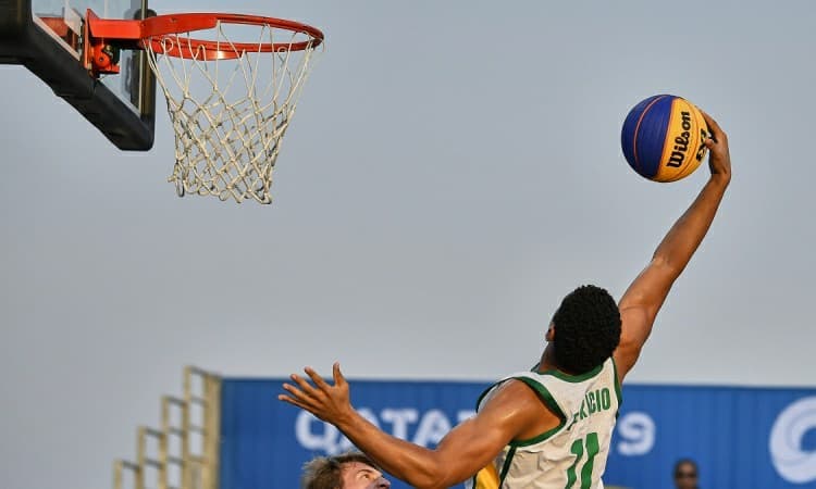No top 10 da FIBA, Brasil está entre os países que mais realizam eventos de 3x3 no Mundo