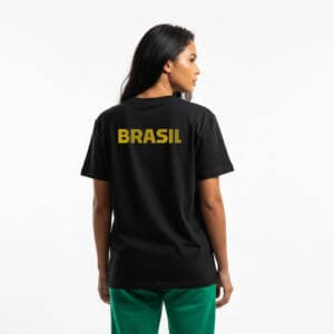 Camiseta Preta CBB