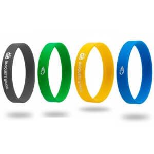 Pulseiras de Silicone CBB