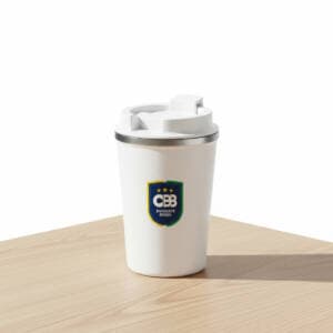 Copo de Viagem Térmico Branco 470ml CBB