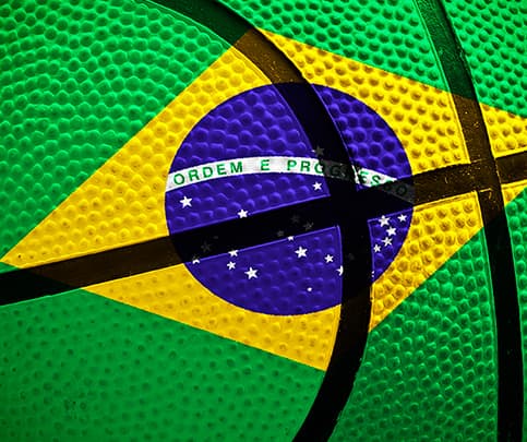 Primeira equipe organizada de basquete no Brasil