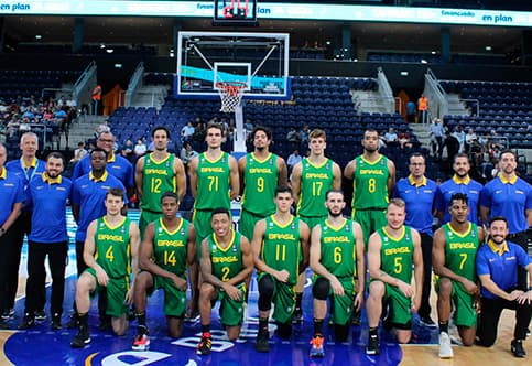 Seleção Brasileira de Basquete