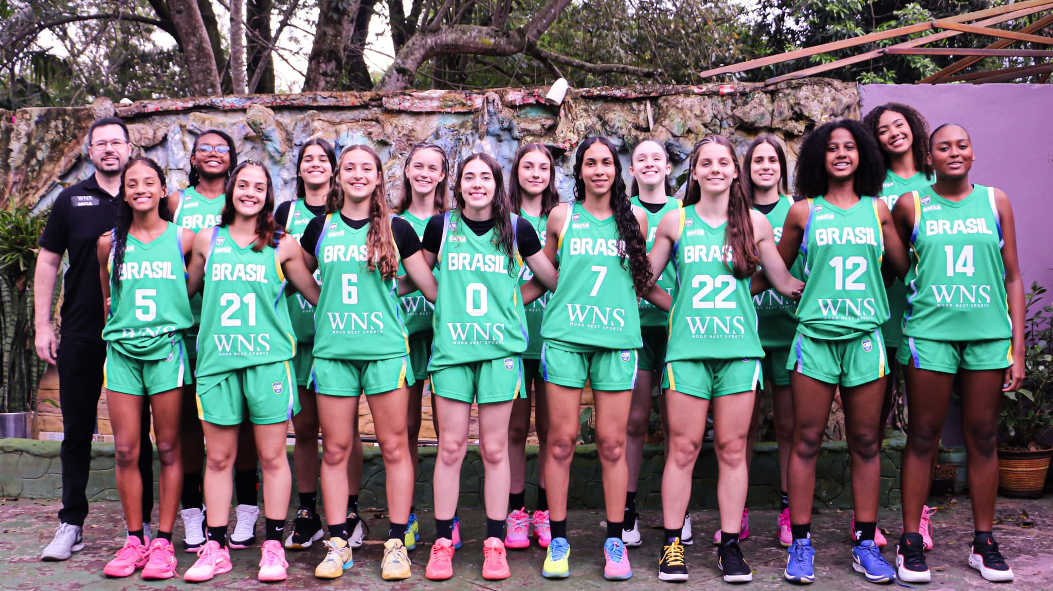 Copa Kenia começa nesta quarta, 23, com Brasil Sub-15 em quadra