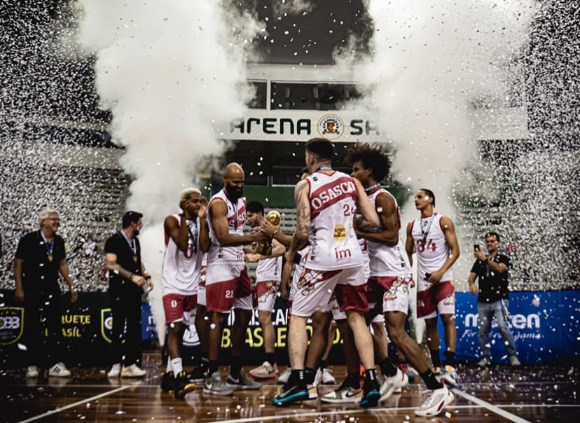 Osasco conquista o inédito título do Brasileirão em noite emocionante