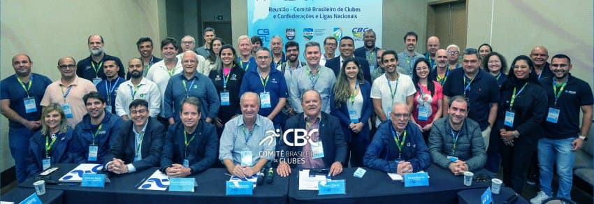 Confederações e Secretários de Estado de Esporte participam de reuniões com o CBC durante o Fórum Nacional de Formação Esportiva