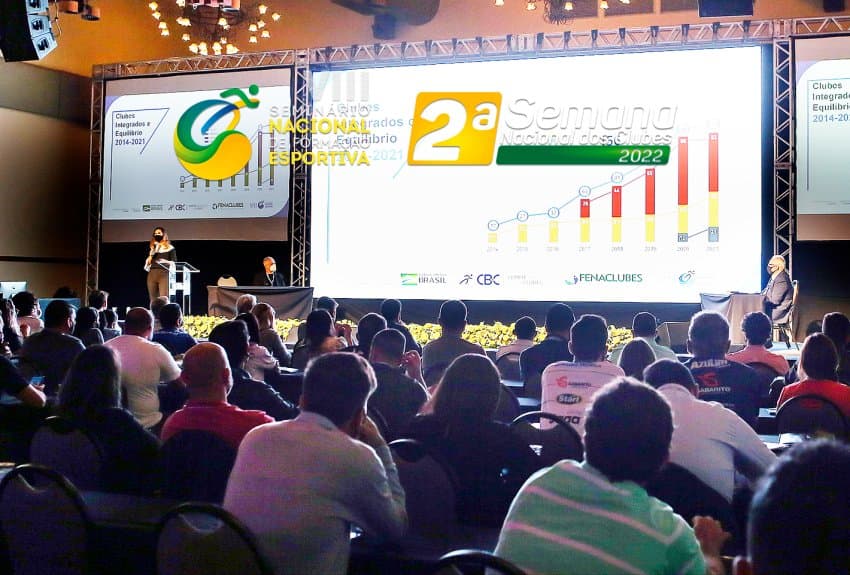 Preparação do Brasil para os Jogos Olímpicos Paris 2024 será tema de palestra no VIII Seminário Nacional de Formação Esportiva