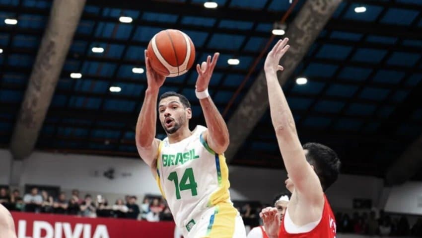 FIBA abre credenciamento de imprensa para jogos entre Brasil x Venezuela e Colômbia, em Belo Horizonte