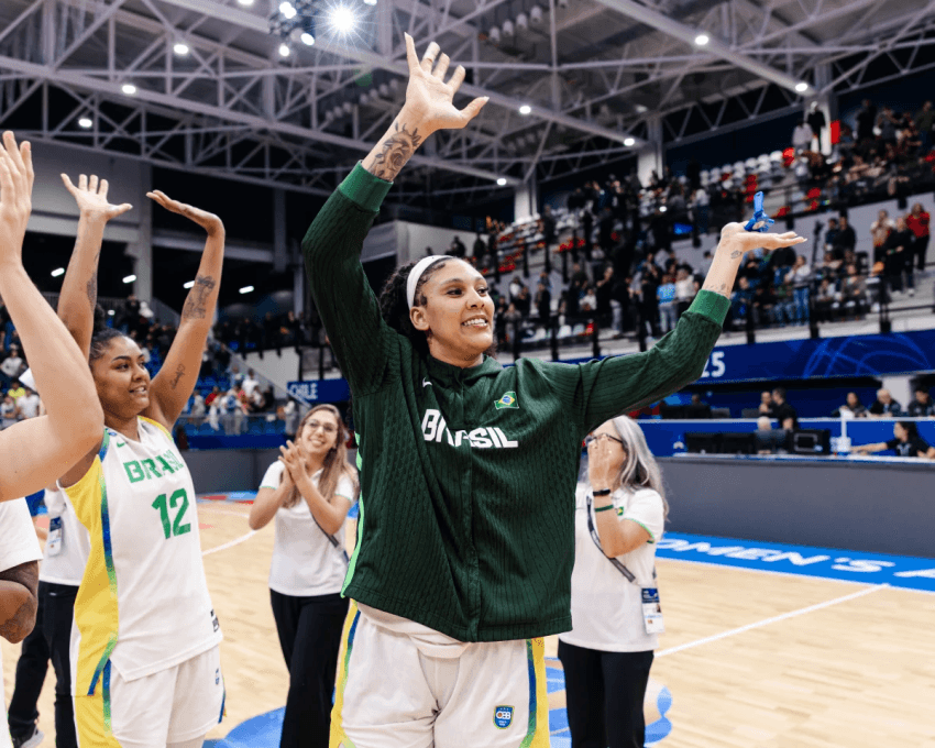 Brasil é segundo do mundo com mais seguidores no Instagram entre as Confederações de Basquete