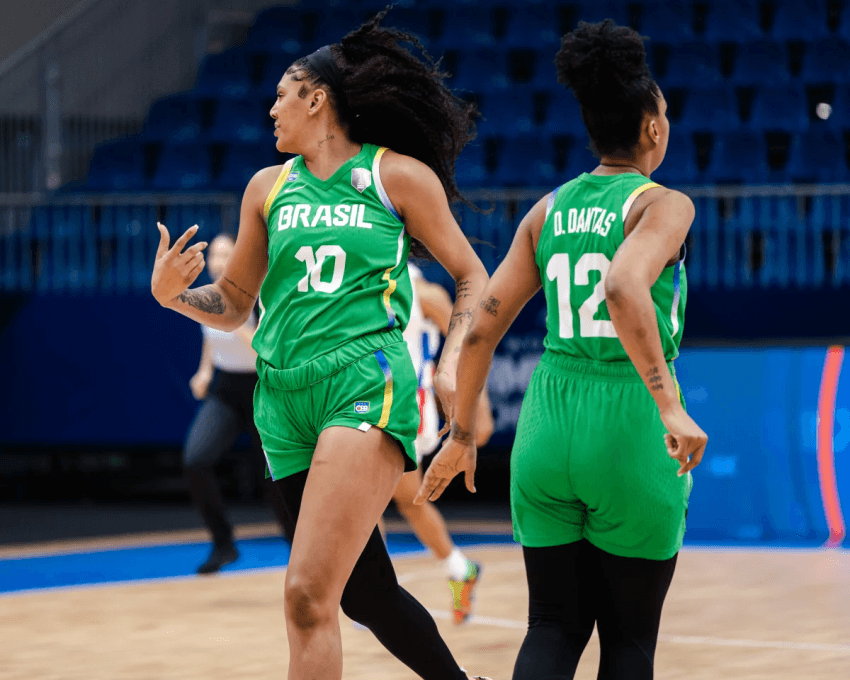 Com Kamilla e Damiris, Seleção Brasileira feminina de basquete é convocada para treinos em São Paulo em novembro