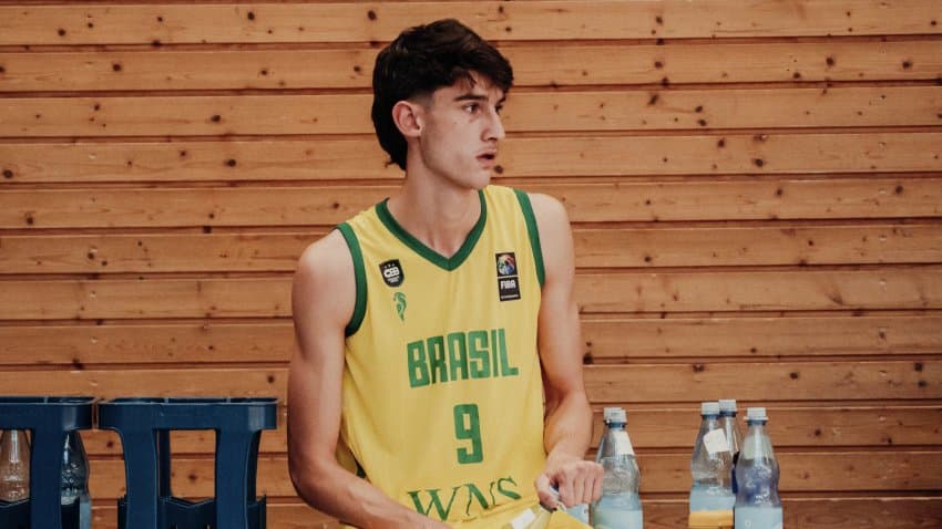Aragão e João Gabriel são convocados para a Seleção Sub-18 masculina para a Copa América
