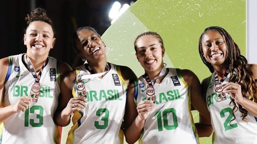 Basquete 3x3 cria tradição na Americup com nove pódios em 10 possíveis na história do torneio