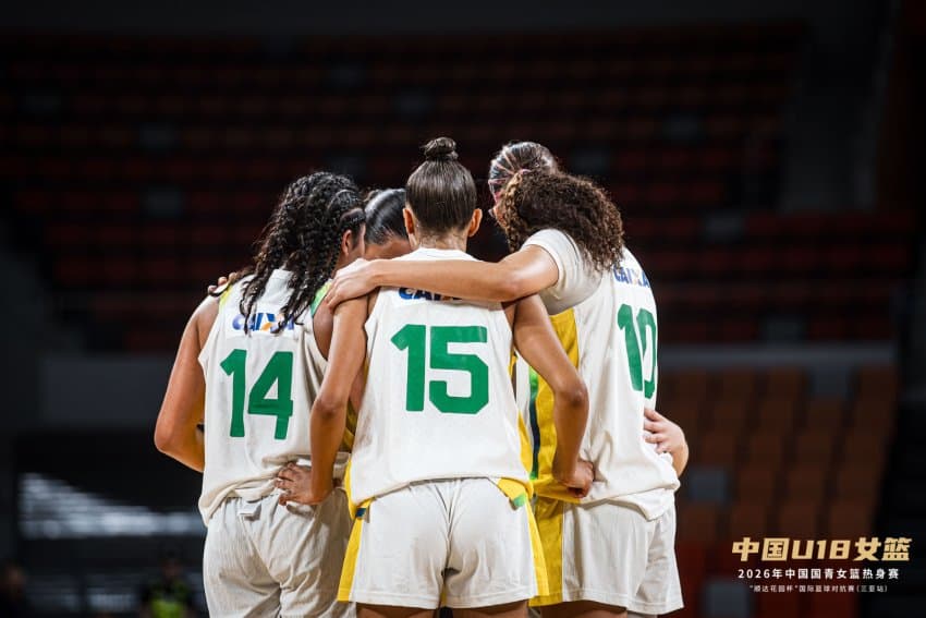 Brasil vence Taiwan Shixin University no Torneio Internacional de Xingtai Sub-18 feminino