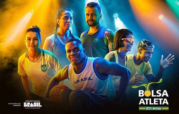 Bolsa Atleta 2025: Governo Federal abre inscrições