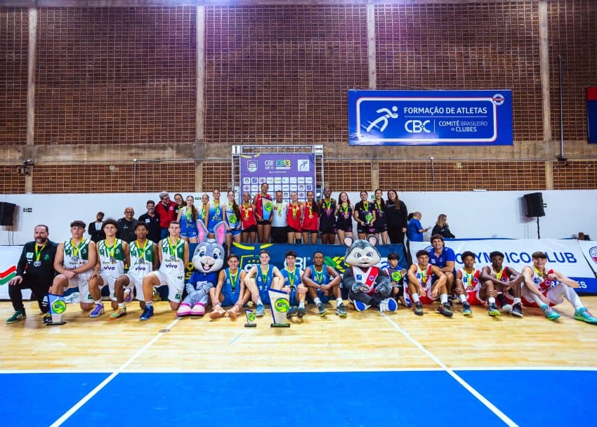 CA Paulistano e Minas Tênis Clube conquistam os títulos do CBI de Basquete 3x3 Sub-15 em Belo Horizonte