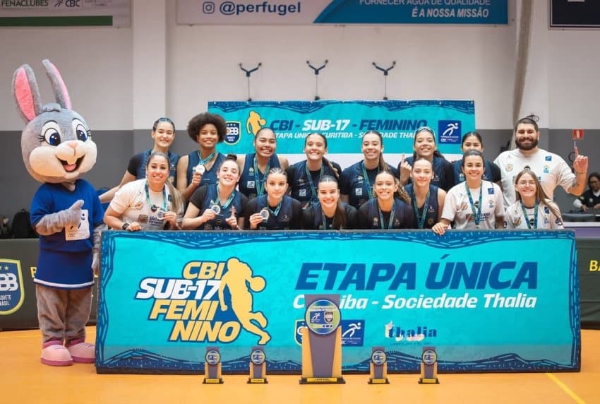 CBI Sub-17 Feminino começa nesta quarta-feira em Criciúma com 19 equipes na disputa pelo título