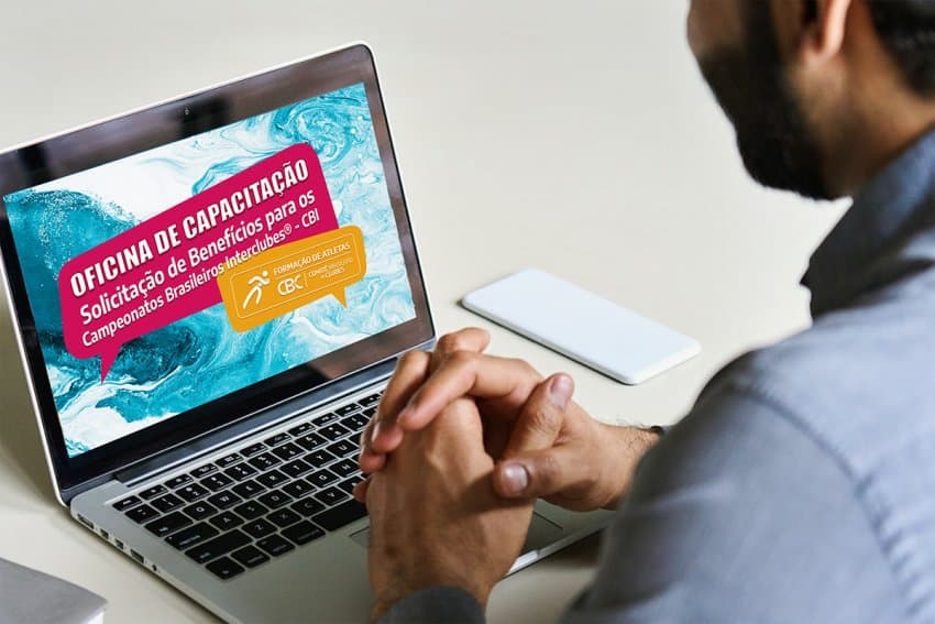 CBC realiza capacitação online para Clubes, Confederações e Ligas sobre o uso da plataforma para solicitação de benefícios para os CBI