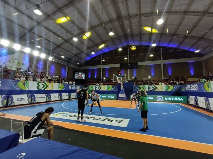 UNISOCIESC Blumenau x Botafogo FR, no feminino, e ALEL Einstein x Botafogo/Maricá, no masculino, decidem o título da Etapa Final do Circuito Brasileiro de Basquete 3x3 no adulto