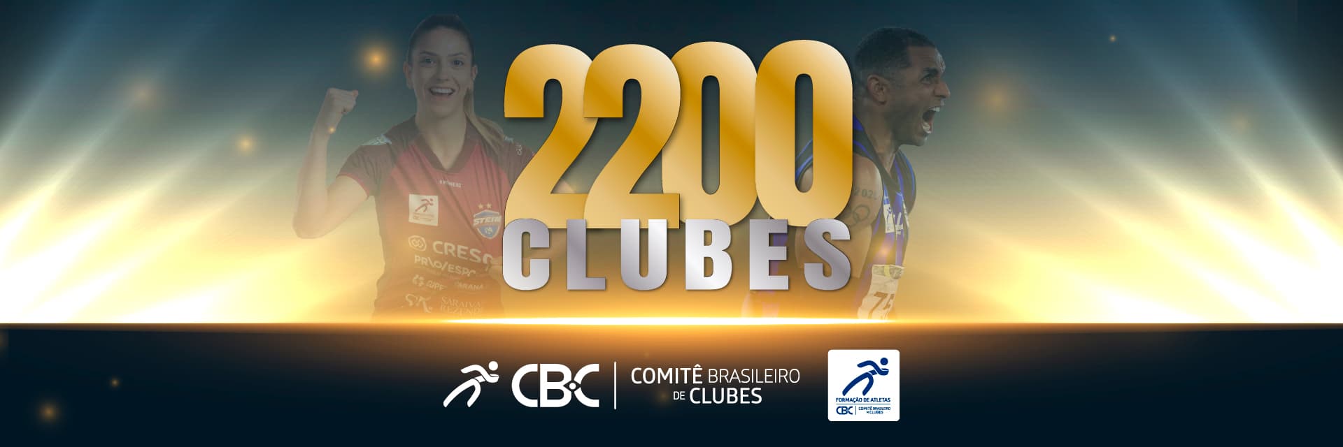 2.200 Clubes: PFA alcança uma nova marca histórica na formação de atletas no Brasil