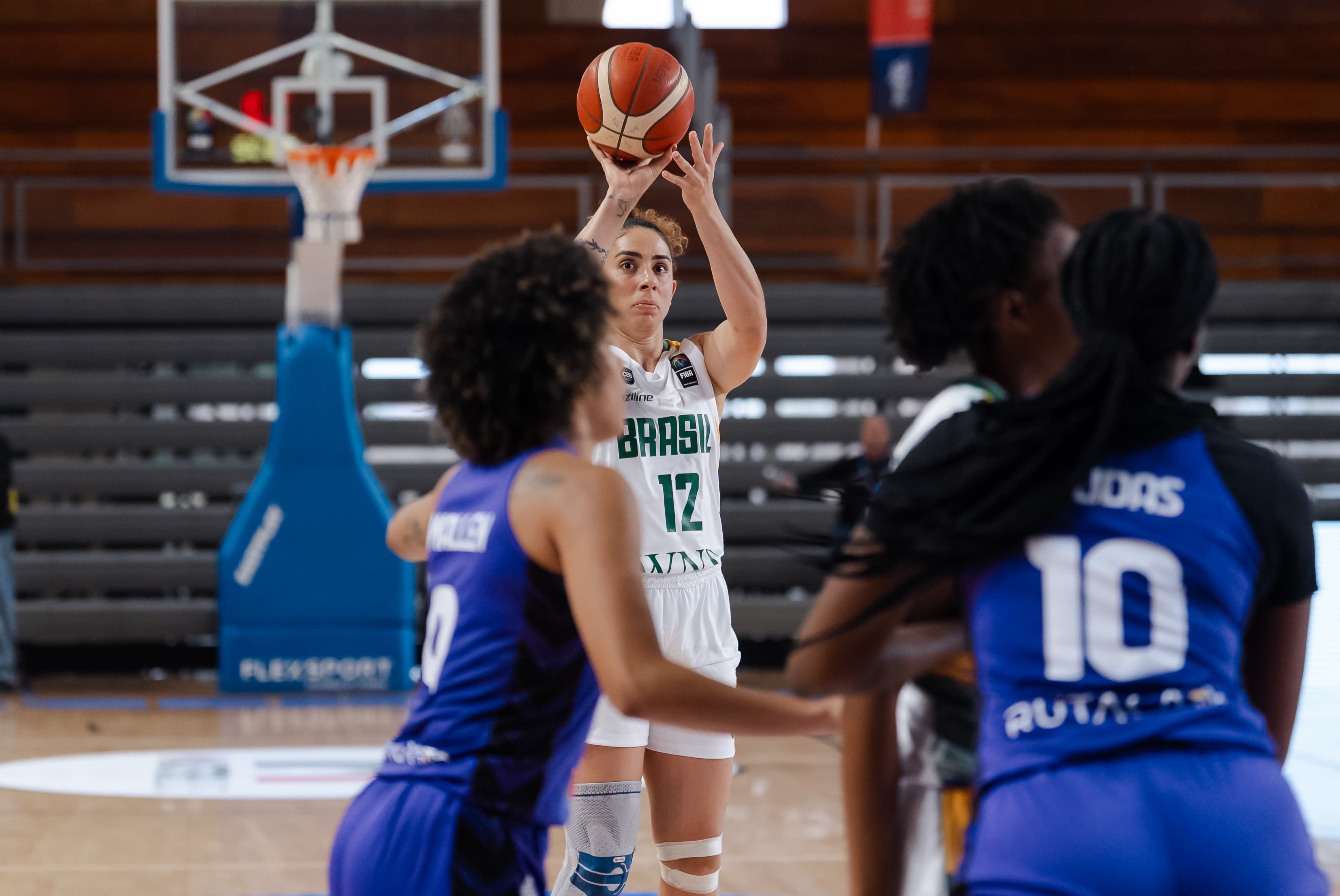Brasil perde para a Venezuela e disputará as quartas de final do Classificatório Sul-Americano da AmeriCupW