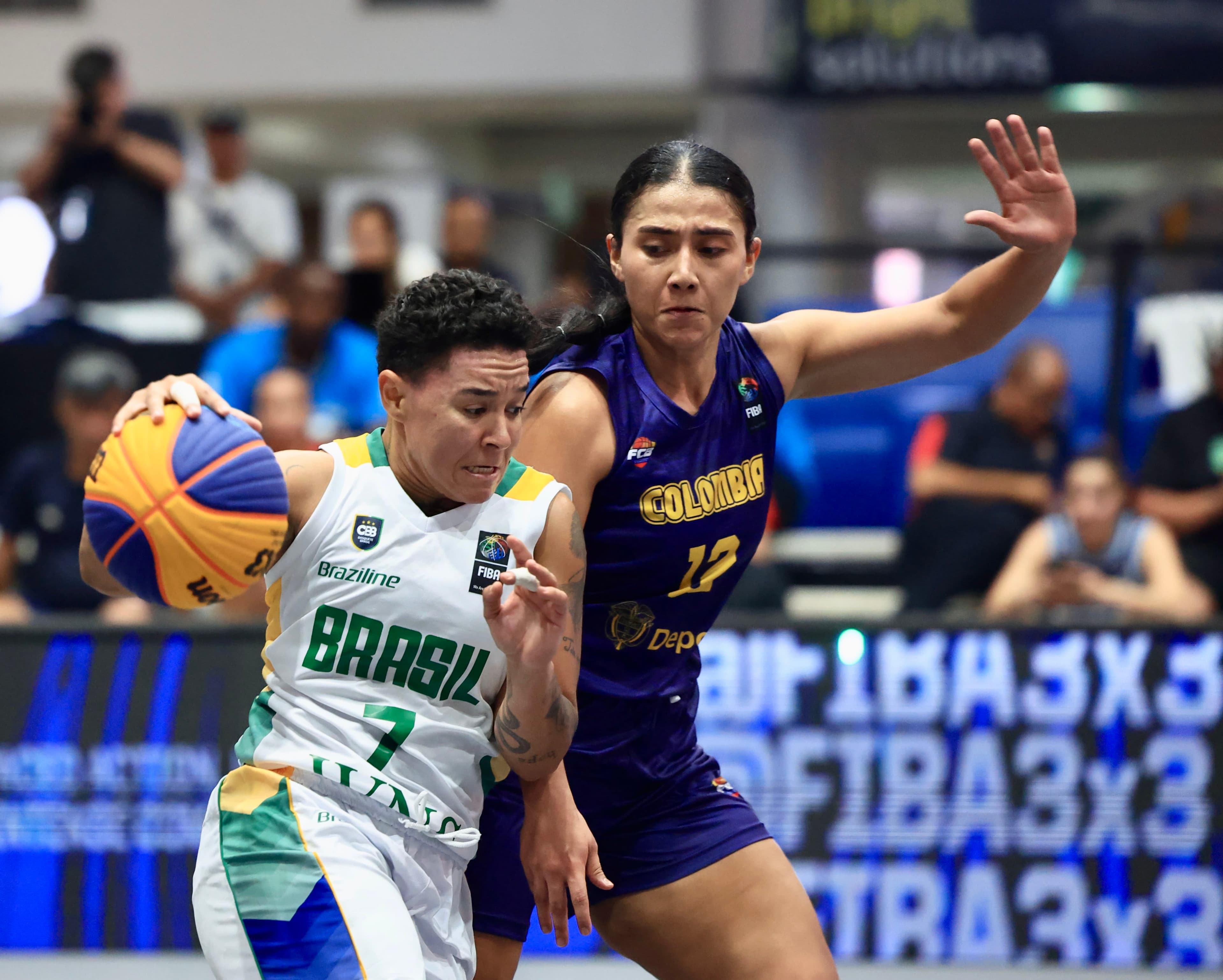 Seleção Brasileira feminina 3x3 se despede da Americup em El Salvador