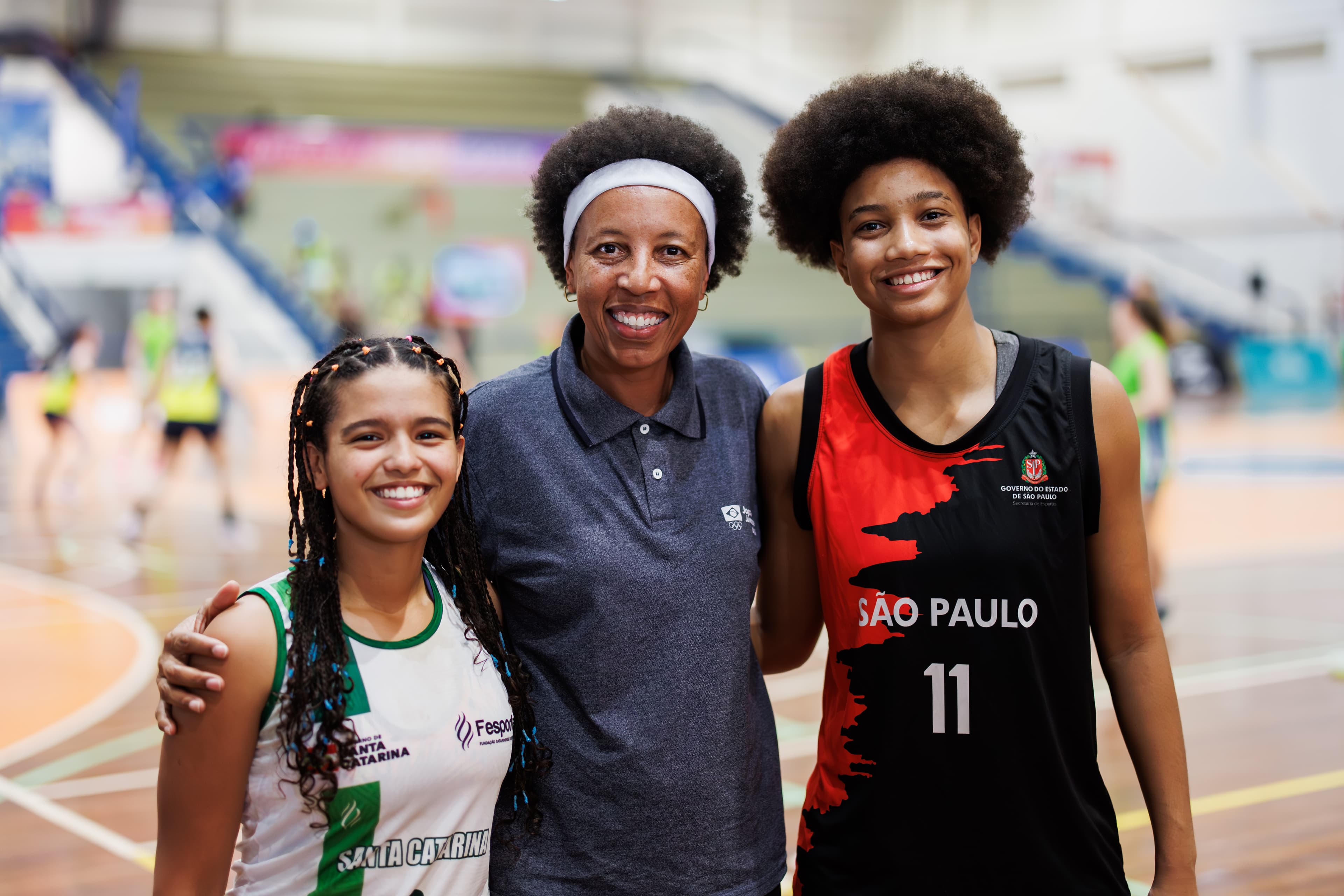 Ídolos do esporte brasileiro serão embaixadores dos Jogos da Juventude CAIXA Foz do Iguaçu 2026