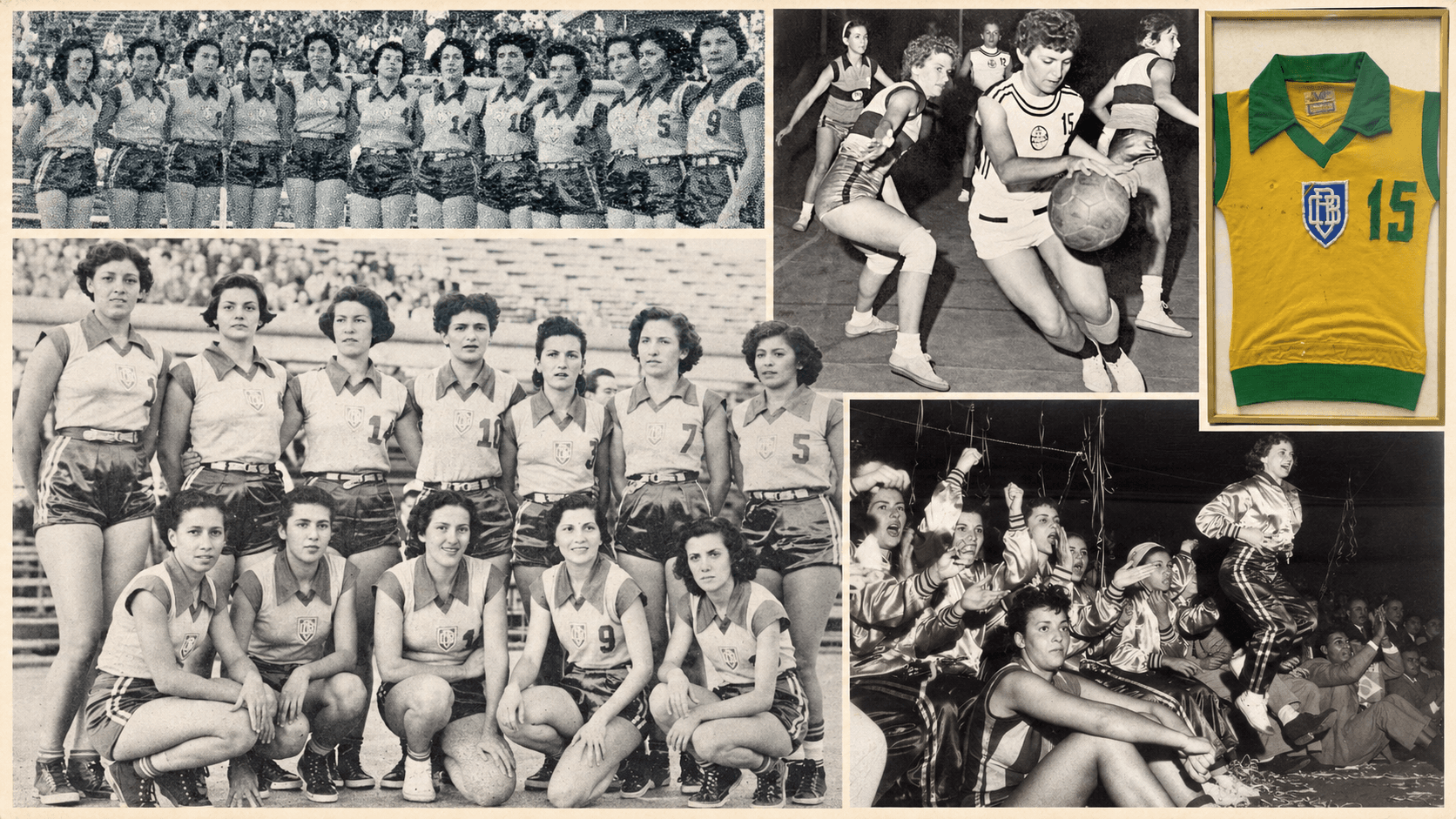 Histórias da CBB: Noêmia Assumpção, das pistas à primeira geração mundialista do basquete feminino brasileiro