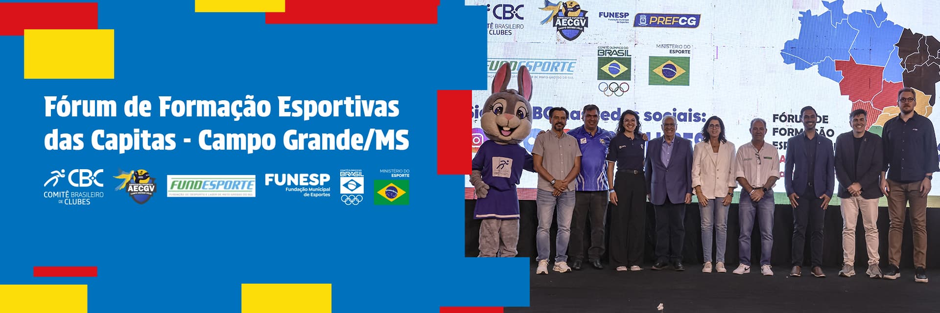 Campo Grande/MS recebe sexta edição do Fórum de Formação Esportiva das Capitais