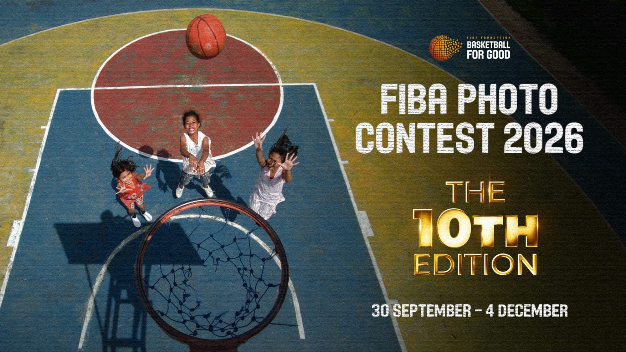 FIBA Photo Contest chega à 10ª edição com novas categorias e premiações