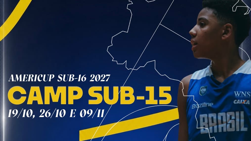 CBB realiza novo Camp Sub-15 com atletas de São Paulo visando a AmeriCup Sub-16 de 2027