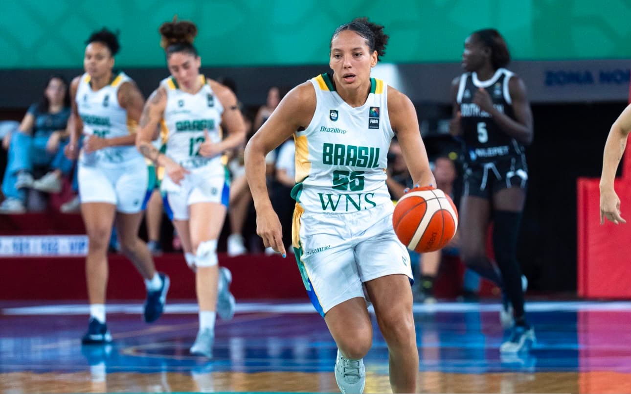 Brasil perde de Sudão do Sul na estreia do Qualificatório Pré-Olímpico no México