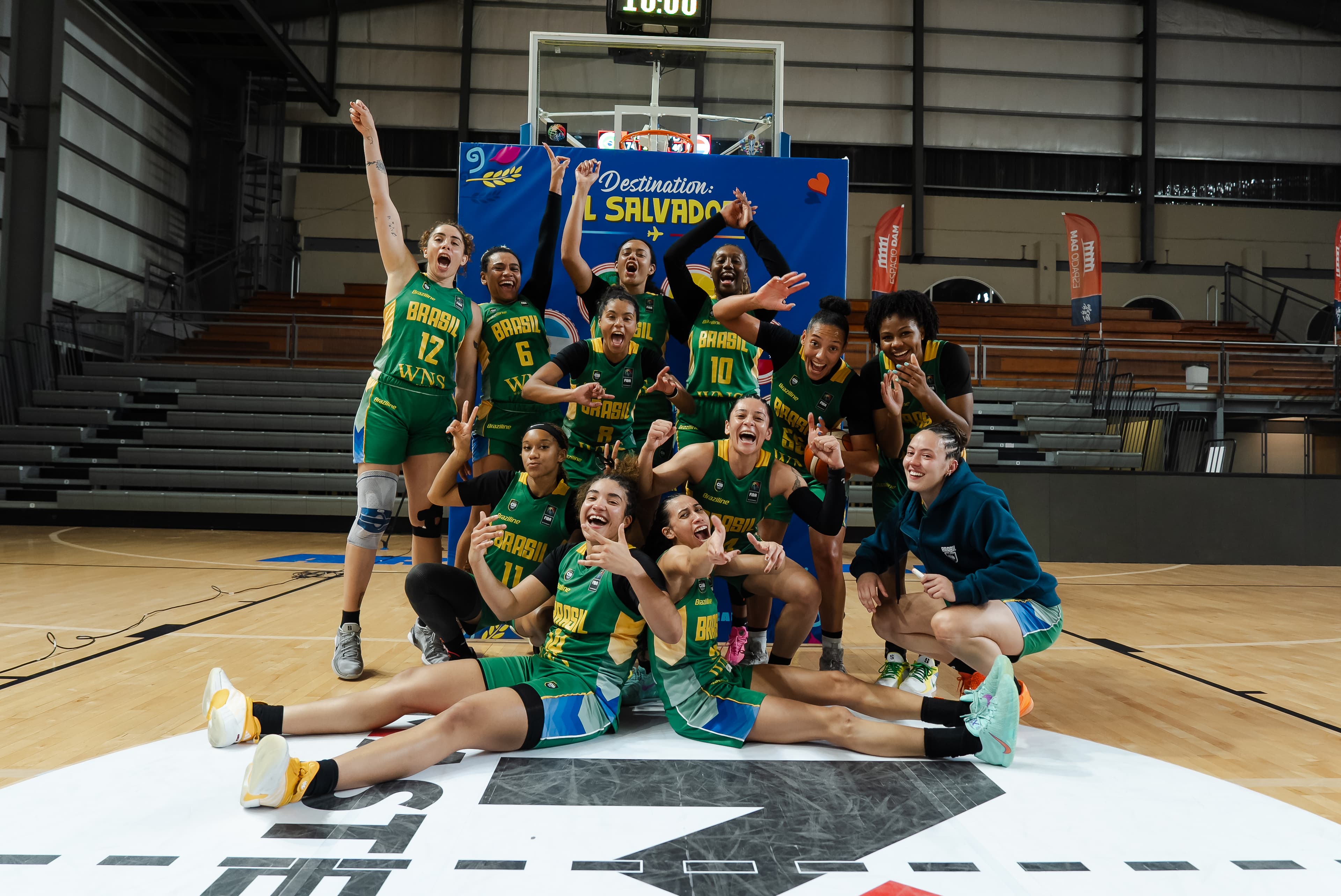 Brasil vence o Paraguai e garante vaga na AmeriCupW 2027