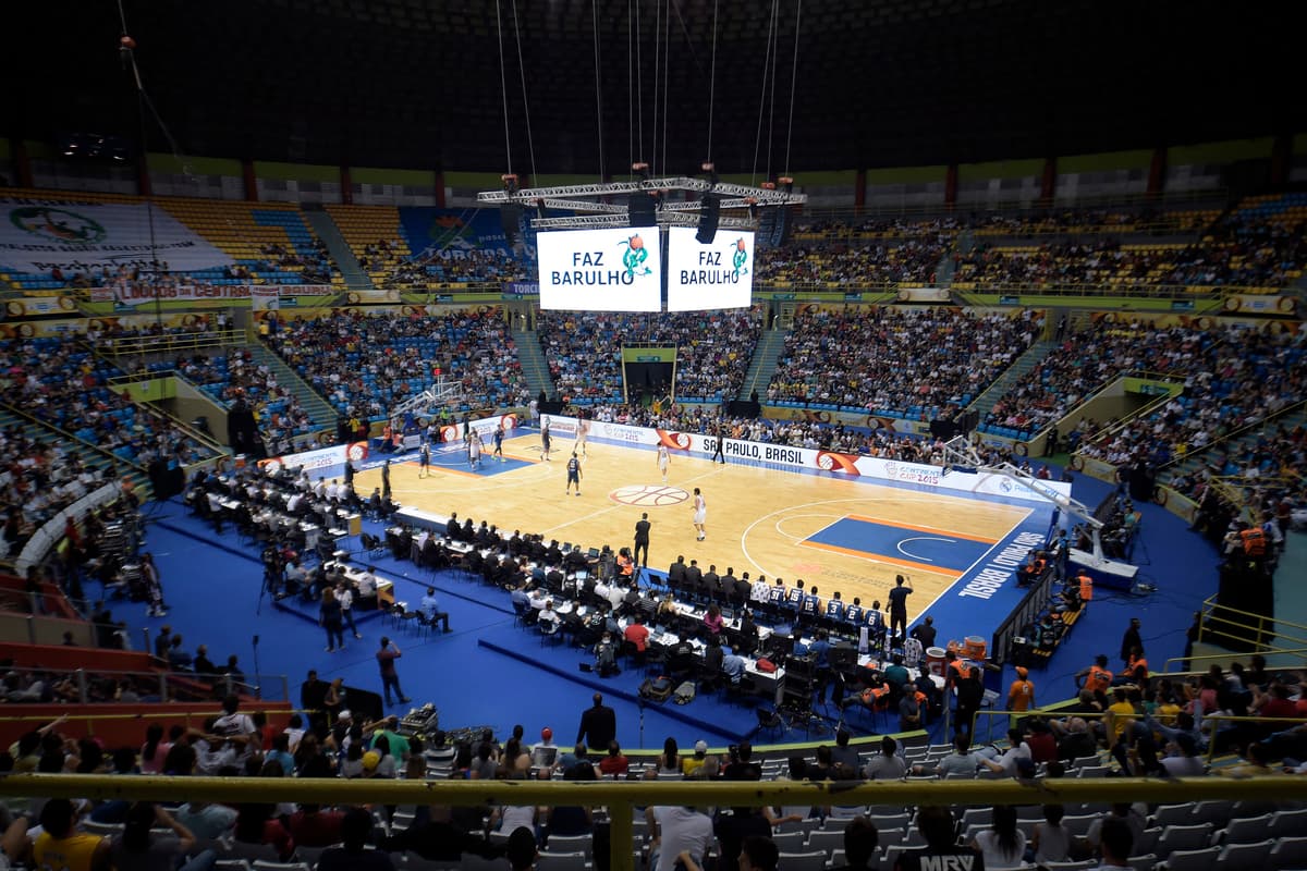 Seleção Brasileira de basquete volta ao Ibirapuera para a janela de novembro das Eliminatórias da Copa do Mundo