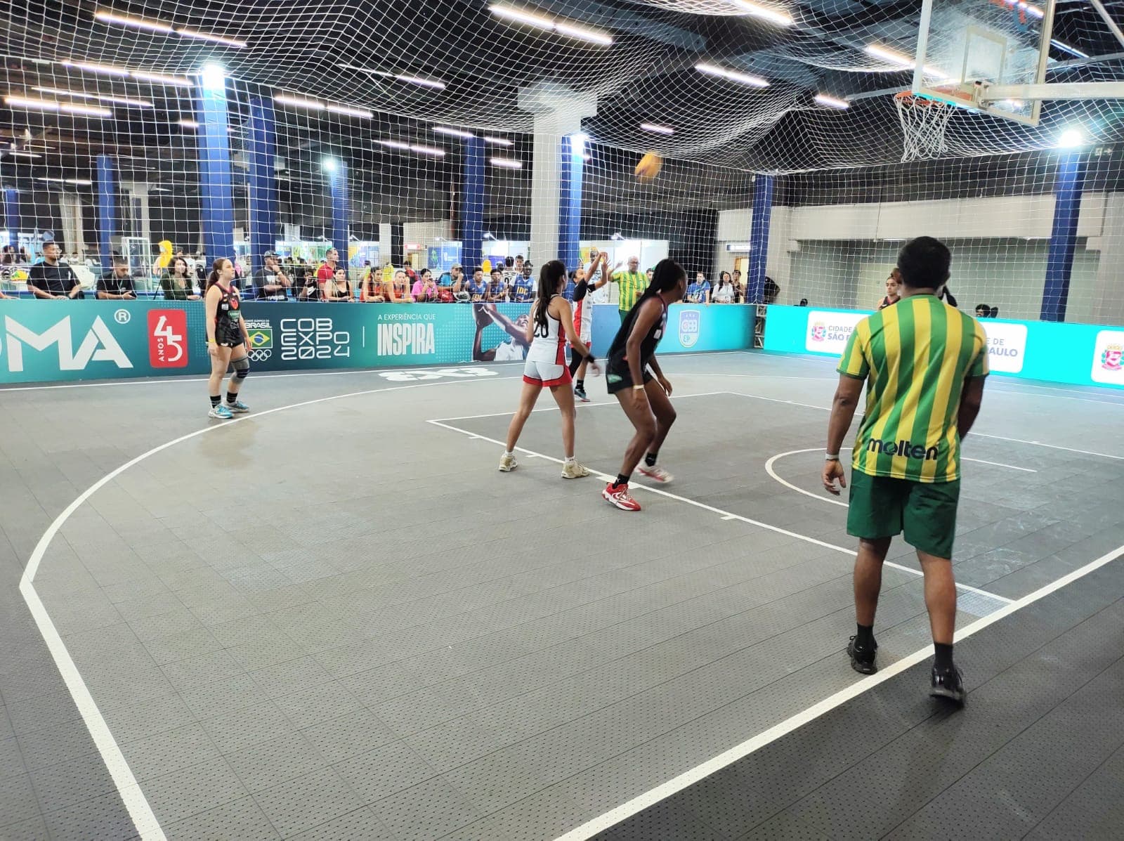 Copa CBB 3x3 começa nesta quinta-feira na COB Expo 2026 com 24 equipes confirmadas