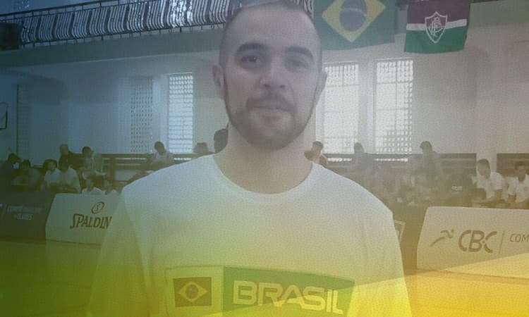 Experiência e conhecimento a serviço da base: conheça a trajetória de Felipe Santana, assistente-técnico da Seleção Brasileira Sub-21