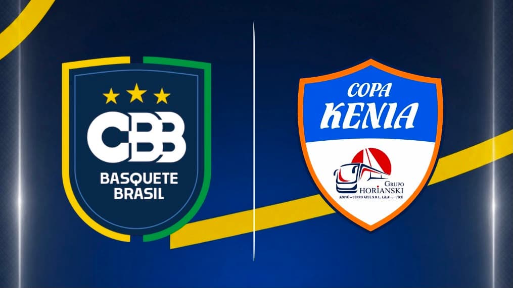 Brasil disputará Copa Kenia com Seleção Sub-15 feminina visando AmeriCup Sub-16 de 2027