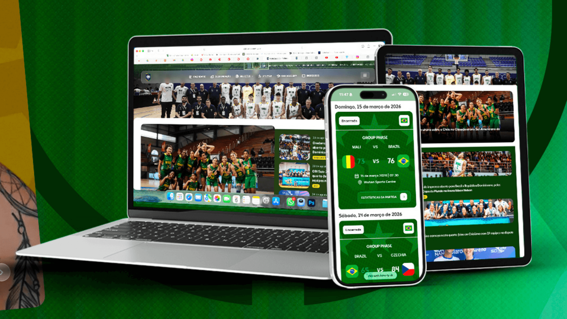 Basquete brasileiro ganha HUB online com tecnologia e versões APP, Mobile e para PC