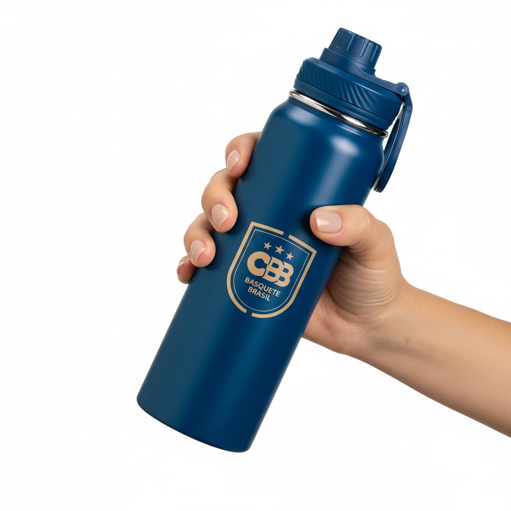 Garrafa Térmica Azul 850ml CBB