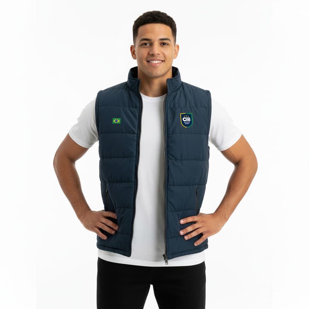 Colete Azul Marinho CBB
