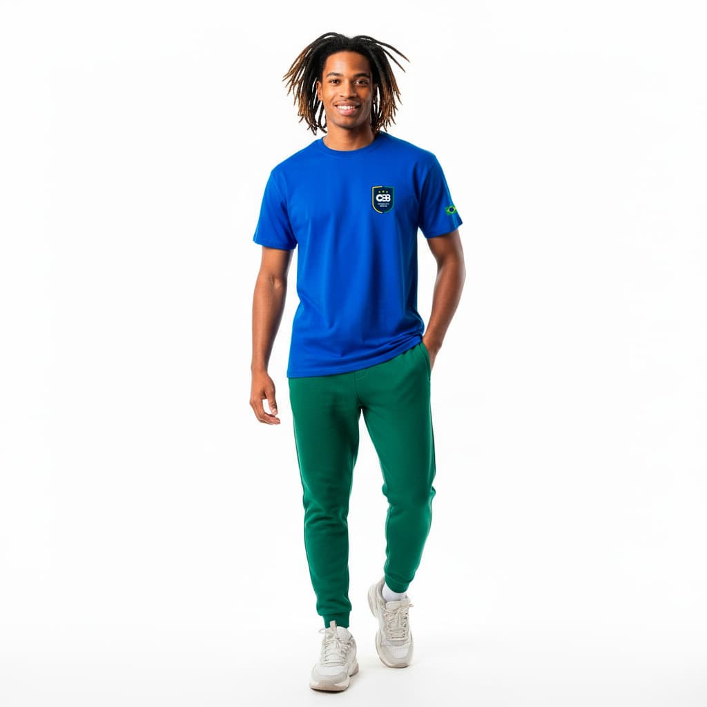 Camiseta Azul CBB