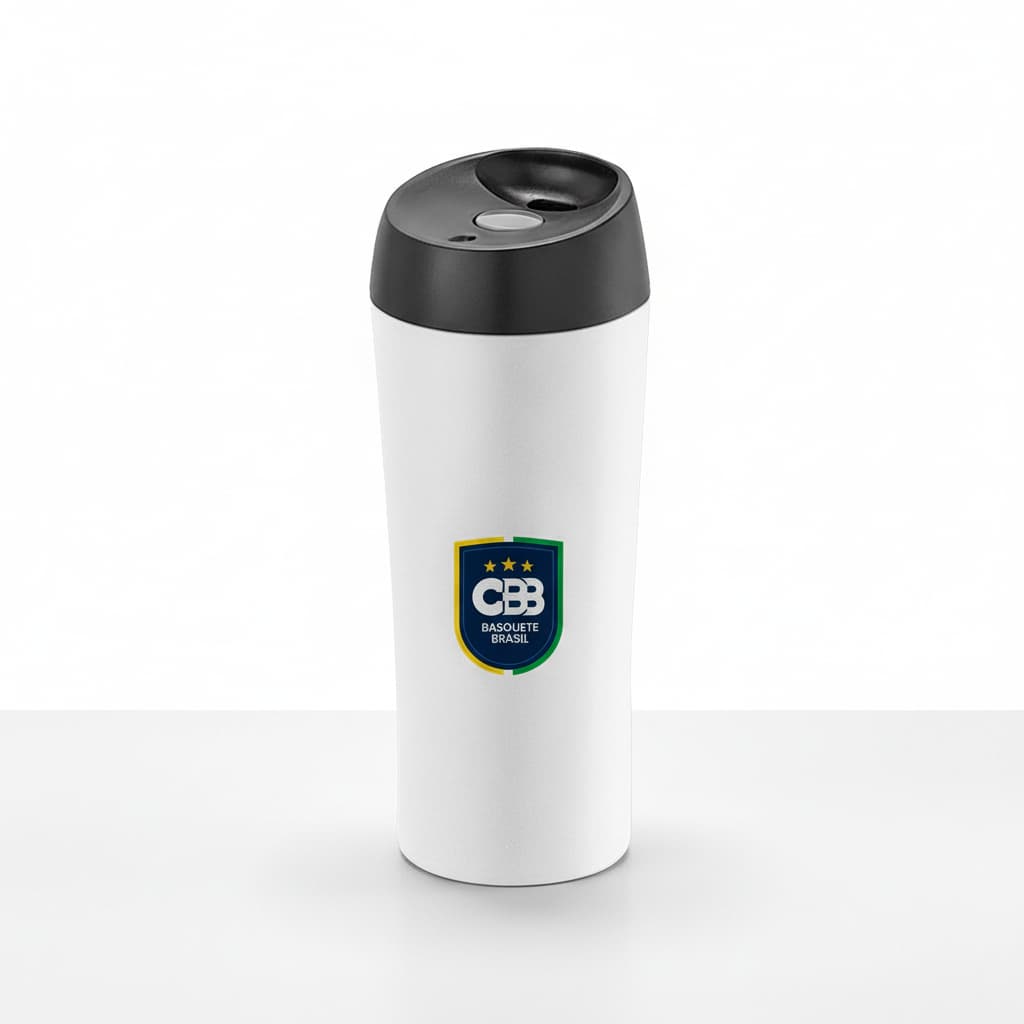Copo Térmico Branco 470ml CBB