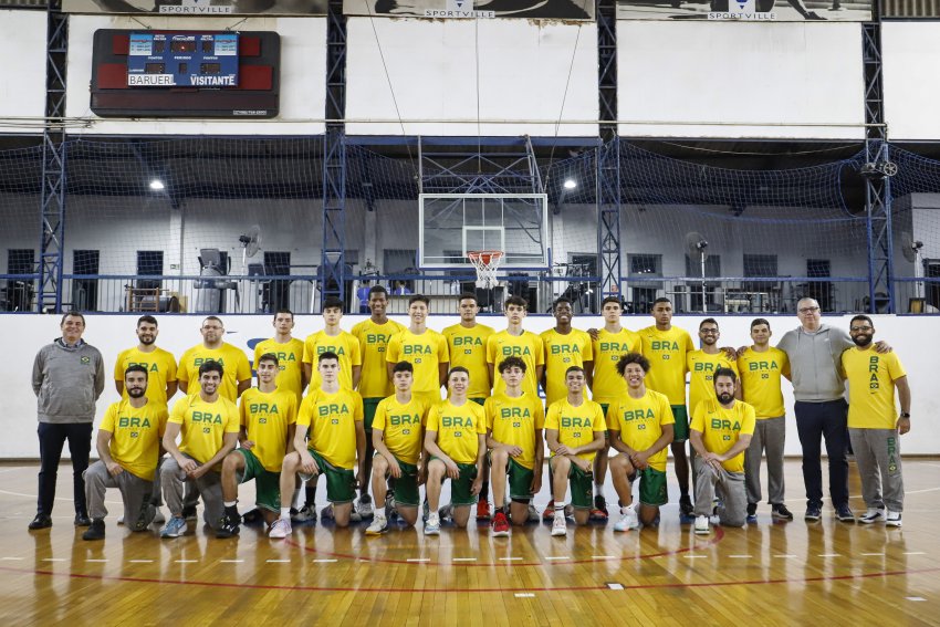 Notícias  Seleção Brasileira sub-16 masculina é convocada para a