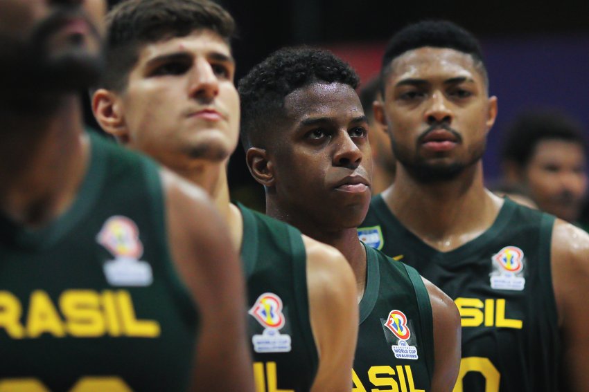 Brasil vence Estados Unidos nas Eliminatórias para Copa do Mundo de Basquete  com show de Georginho e Caboclo - ESPN