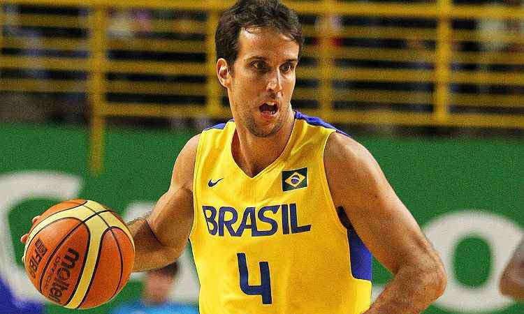 Jogador de Basquete Brasileiro