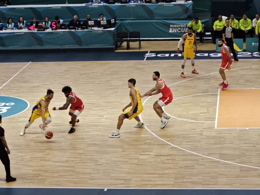 No basquete masculino, Brasil vence México na volta ao pan