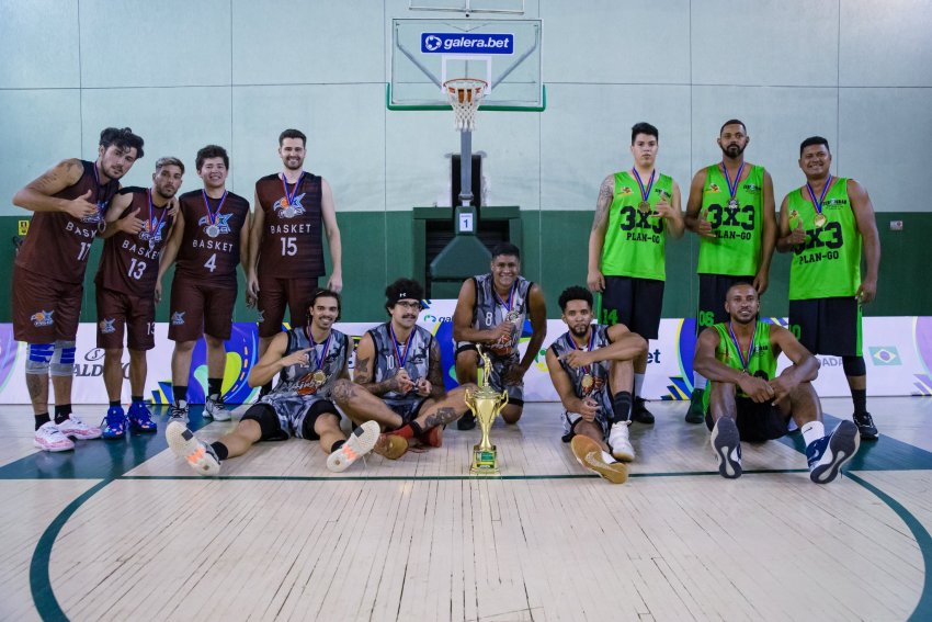 Definidos os campeões da primeira Etapa do Campeonato Paulista de Basquete  3x3 - Databasket