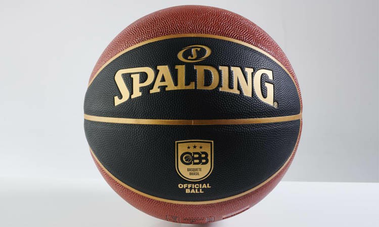 Bola de Basquete Spalding TF-50 CBB em Promoção