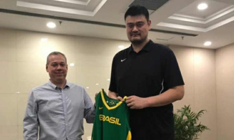 Basquete, Yao Ming e a Eugenia