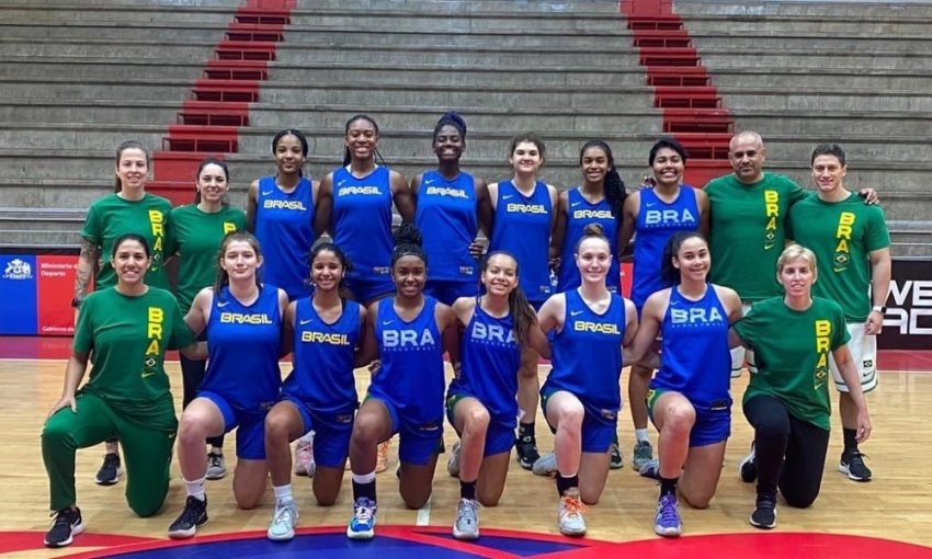 Basquete feminino de SC vence o Sub-17 do Sul-Brasileiro de Seleções