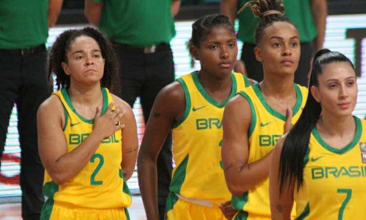 Notícias  Com 17 atletas, José Neto convoca a seleção brasileira